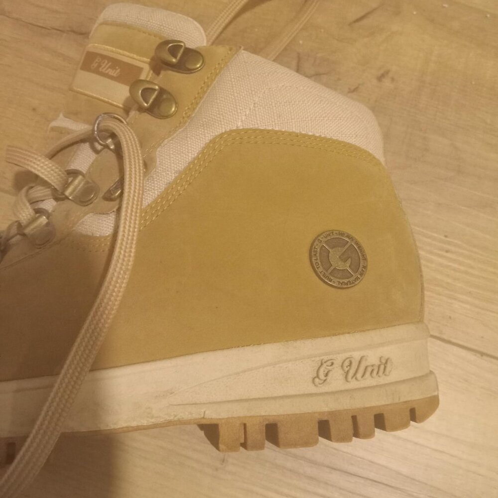 G-Unit Boots straight from Y2K